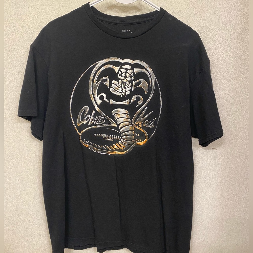 large cobra kai shirt